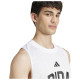 Adidas Ανδρική κοντομάνικη μπλούζα US Sport Tank Top